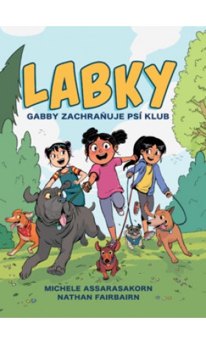 Gabby zachraňuje psí klub
